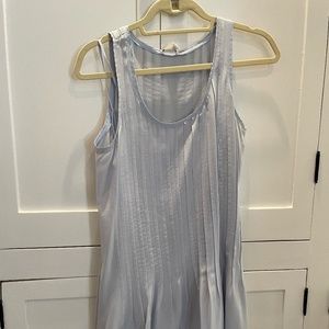 Club Monaco Pale Blue Silk Dress, Size 0